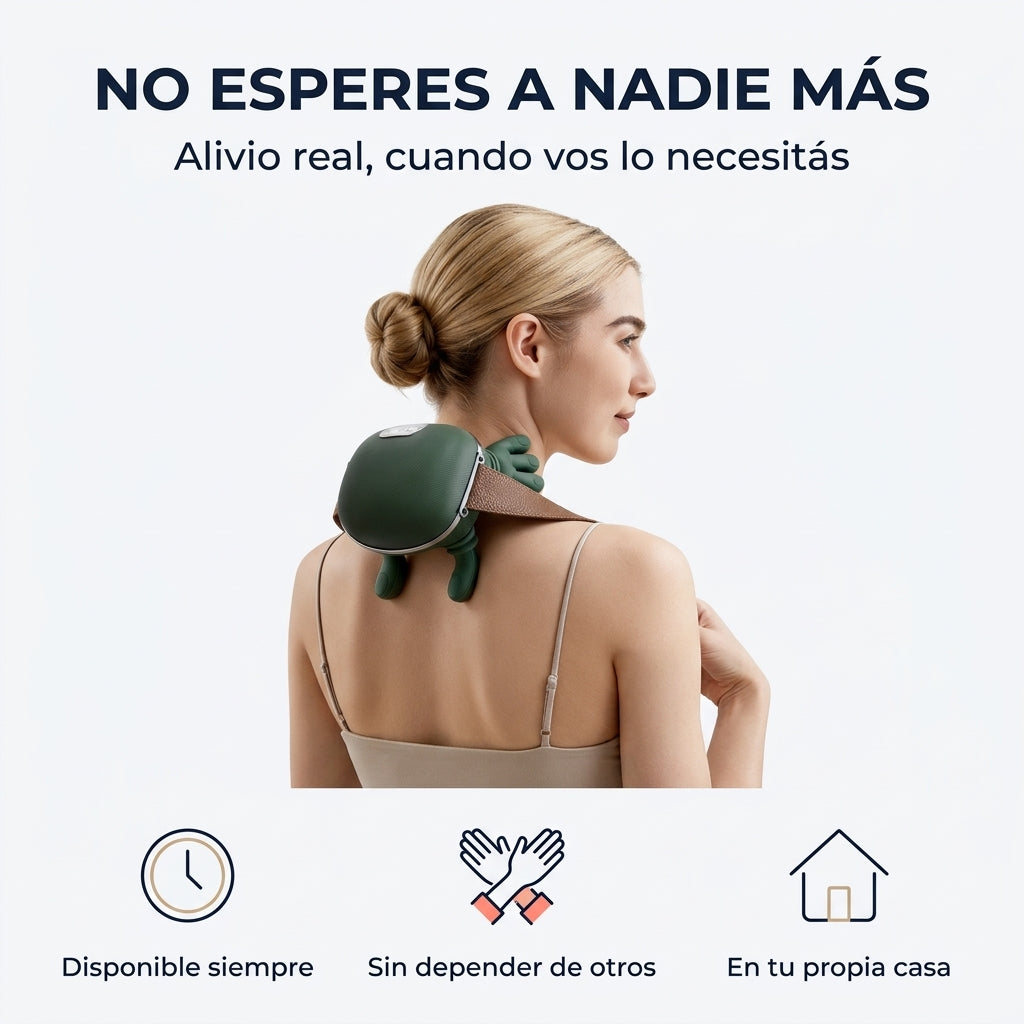 No esperes a que alguien tenga tiempo para vos